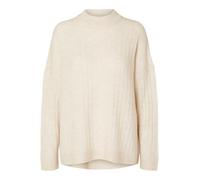 SELECTED FEMME SLFMALINE LS Knit HIGH Neck NOOS