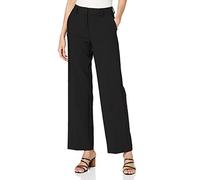 Selected Femme SLFRITA MW Wide Pant Black B NOOS