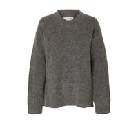 SELECTED FEMME Slfsia Ras Ls Knit Long V-Neck Noos