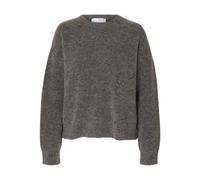 SELECTED FEMME Slfsia Ras Ls Knit New O-Neck Noos