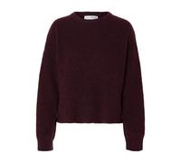 SELECTED FEMME Slfsia Ras Ls Knit New O-Neck Noos