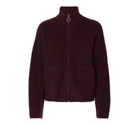 SELECTED FEMME Strickjacke SLFSIA dunkelrot | S