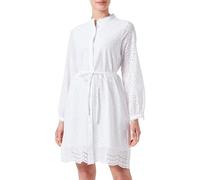 SELECTED FEMME Slftatiana Ls Short Embr Dress Noos