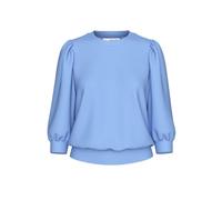 SELECTED FEMME - SLFTENNY 3/4 SWEAT TOP NOOS cornflower blue - Gr. - S
