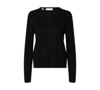 Selected Thea Pullover L Black