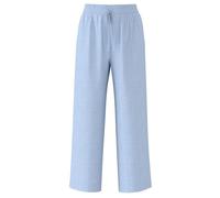 SELECTED FEMME Slfviva-Gulia Hw Long Linen Pant Noos
