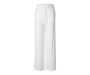 SELECTED FEMME Slfviva-Gulia Hw Long Linen Pant Noos