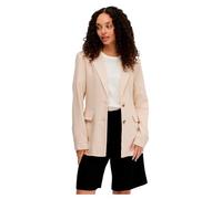 Selected Viva Blazer Beige 42 Frau (Herstellerartikelnummer: 16089212-Sandshell-42)