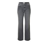 SELECTED WOMEN - SLFWIDE BEA-KORI HW JEANS NOOS medium grey denim - Gr. - 29/32