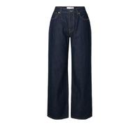 Selected Bea Kori Wide Leg Hochtaillierte Jeans 28 Dark Blue Denim / 202