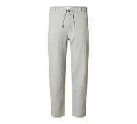 Selected 172 Brody Slim Tapered Fit Linen Chinohose (Herstellerartikelnummer: 16087636-IcebergGreen/MixedOatmeal-XL)