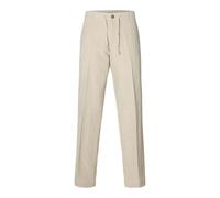 Selected 196 Leroy Linen Straight Fit Hosen S Pure Cashmere