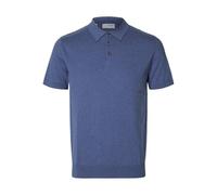 SELECTED FEMME Slhberg Ss Knit Polo Noos