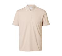 SELECTED FEMME Slhfave Sport Zip Ss Polo Noos