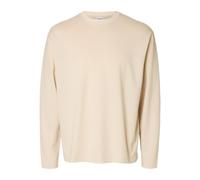 SELECTED FEMME Slhlooseoscar Ls O-Neck Tee Noos