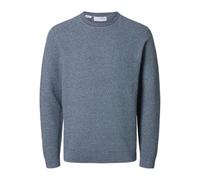 SELECTED FEMME Slhross Ls Knit Structure Crew Neck Noos