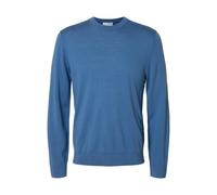 SELECTED Pullover SLHTRAY blau | M