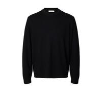 SELECTED FEMME Slhtray Merino Brushed Relaxed Crew Noos