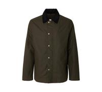 SELECTED HOMME Regular Fit Wachsjacke aus reiner Baumwolle Modell 'WALTER' in Oliv, Größe XXL