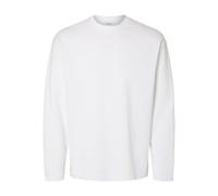 Selected Langarmshirt Herren weiß, L