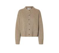 SELECTED FEMME Strickjacke SLFCILLE camel | M