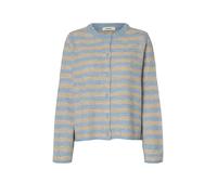 SELECTED FEMME Strickjacke SLFLULU blau | M