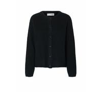 SELECTED FEMME Strickjacke SLFLULU dunkelblau | M