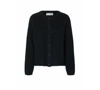 SELECTED FEMME Strickjacke SLFLULU dunkelblau | XS