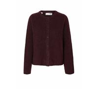SELECTED FEMME Strickjacke SLFLULU dunkelrot | L