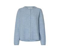 SELECTED FEMME Strickjacke SLFLULU hellblau | XXL