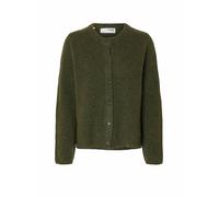 SELECTED FEMME Strickjacke SLFLULU olive | S