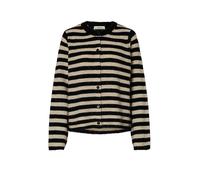 SELECTED FEMME Strickjacke SLFLULU schwarz | L