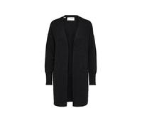 Selected Lulu New Long Cardigan Schwarz S Frau (Herstellerartikelnummer: 16085216-Black-S)