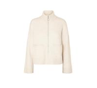 Selected Sia Full Zip Sweater Beige S Frau (Herstellerartikelnummer: 16091220-Birch/DetailMelange-S)