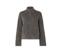 Slfsia Ras Ls Knit Zipper Cardigan Noos by Selected Femme XL