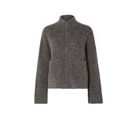 Slfsia Ras Ls Knit Zipper Cardigan Noos by Selected Femme XS