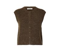 selected women - SLWLULU SL BUTTON O-NECK VEST NOOS - Gr. - L