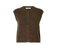 SELECTED FEMME Strickjacke SLWLULU braun | XS