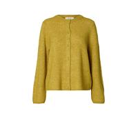 SELECTED FEMME Strickjacke SLWLULU senf | M