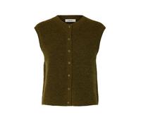 SELECTED FEMME Strickjacke SLWLULU olive | L