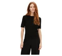 Selected Femme Strickshirt mit Rundhalsausschnitt Modell 'SLFELINNA' in Black, Größe S