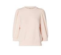 SELECTED WOMEN - SLWTENNY 3/4 SWEAT TOP NOOS Pale Dogwood - Gr. - S