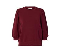 selected women - SLWTENNY 3/4 SWEAT TOP NOOS Tawny Port - Gr. - L