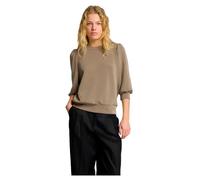 SELECTED FEMME Sweatshirt mit Puffärmeln, Vetiver, XXL