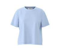 SELECTED FEMME Damen Slfessential Boxy Tee Noos T-Shirt, Cashmere Blue, S EU