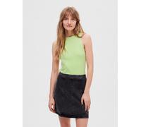 SELECTED FEMME Top in Limette - Größe L | Damen Tops