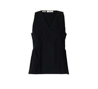 Selected Blair Peplum Ärmelloses V-ausschnitt-t-shirt