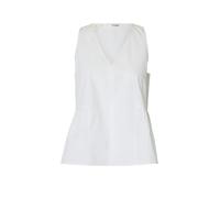 Selected Blair Peplum Ärmelloses V-ausschnitt-t-shirt