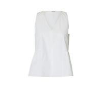 Selected Blair Peplum Ärmelloses V-ausschnitt-t-shirt