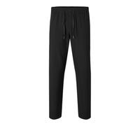 Selected 196 Robert String Straight Fit Hosen XL Black